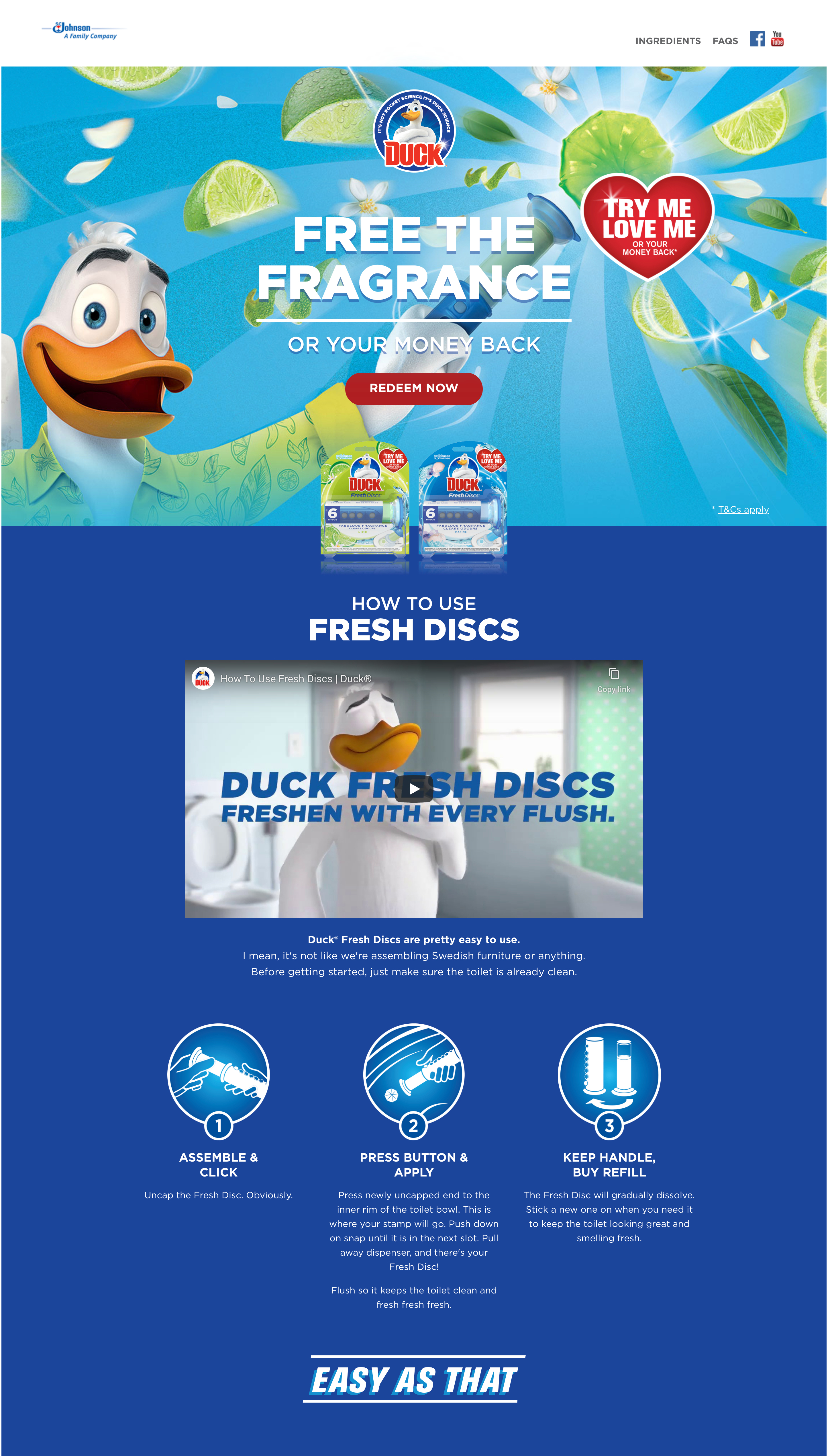 Duck Fresh Disc
